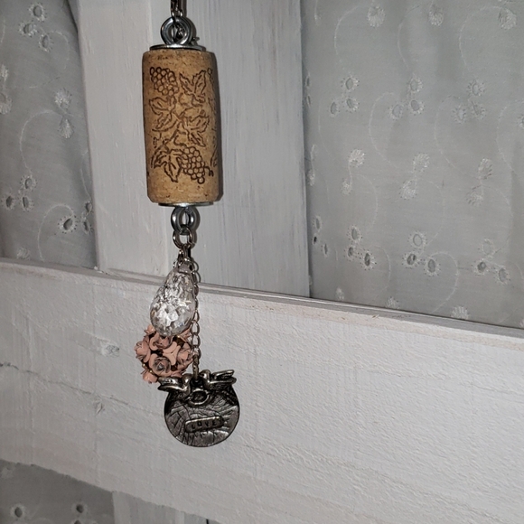 Wine Bottle, Liquor Bottle Charms,Key Chain - Picture 12 of 12